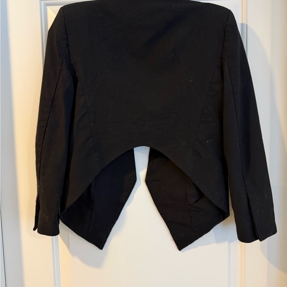 Helmut lang wool smoking cropped Blazer size 4 - Picture 4 of 7